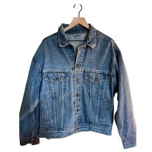 vintage jean jacket